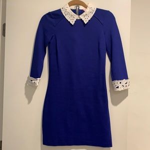 Ted Baker Currie Lace Collar Tunic